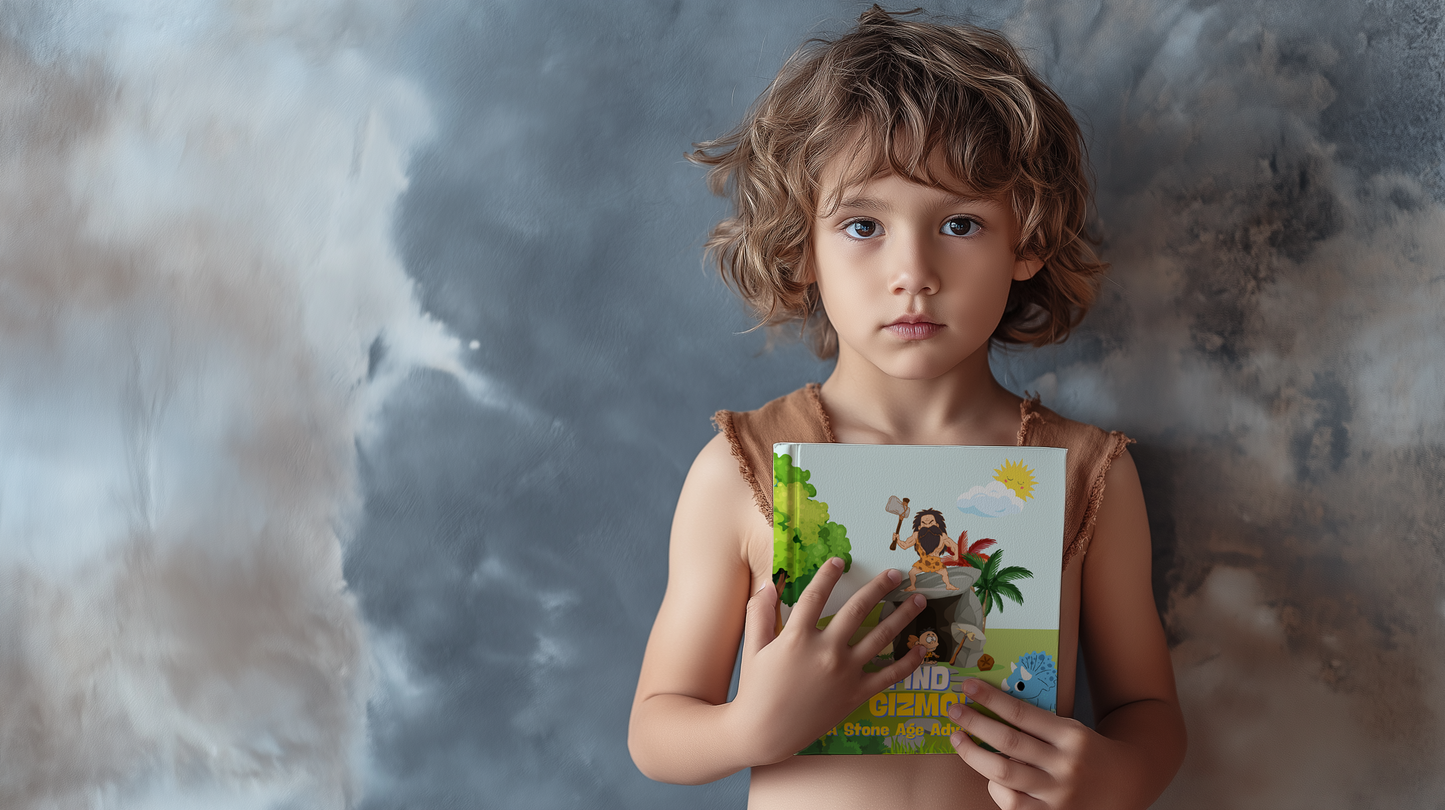 Find Gizmo – Kids’ Search-and-Find Activity Book Ages 4-8