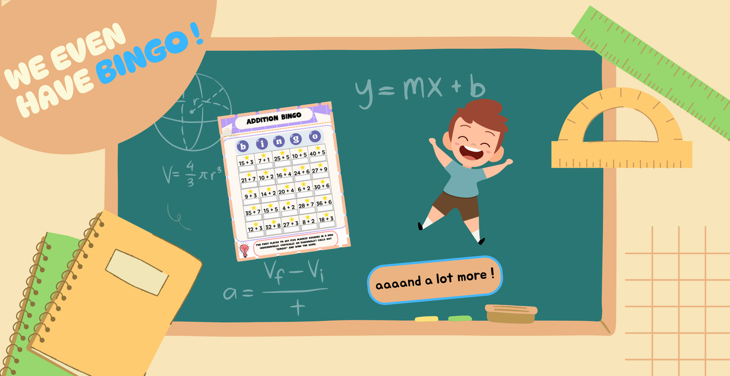 Maths Workbook Ages 5–7: Plenty Fun Practice Pages for Addition, Subtraction, Times Tables, Division & Fractions: Teacher-Approved Activities for Year 1 & Year 2 — Number Bonds, Place Value, Word Problems & More