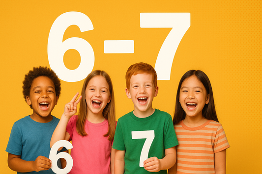 ‘Six Seven’ Is the Word of the Year 2025 — and Kids Can Now Experience It with the Six Seven Viral Activity and Colouring Book for Kids