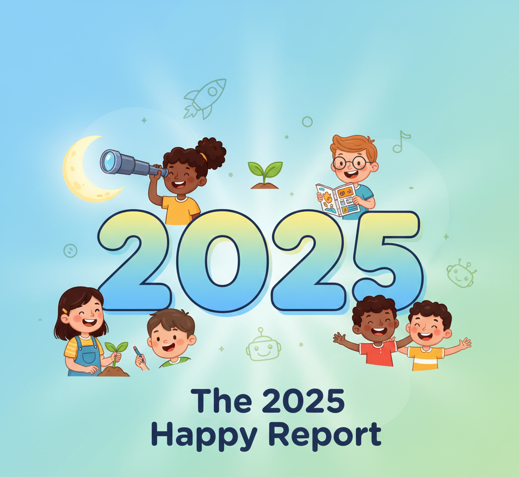 The 2025 Happy Report: 5 Amazing Things That Happened This Year (And How to Keep the Good Vibes Going)