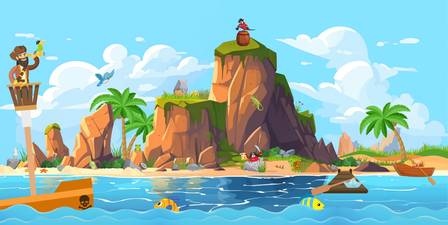 Find Gizmo: The Pirate Adventure Seek-and-Find for Ages 3–9