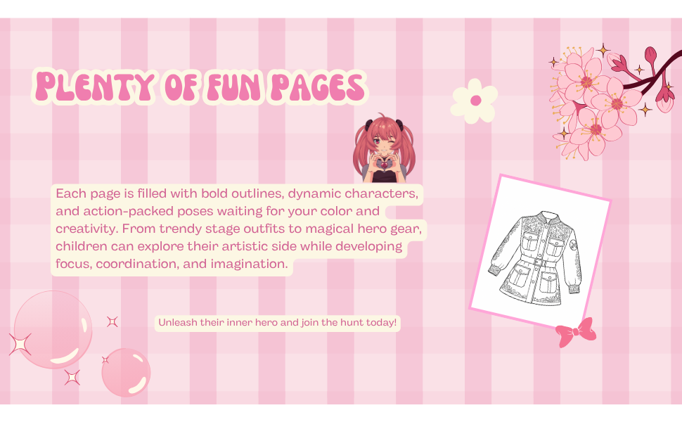 K-Pop Colouring Book for Kids Ages 6-12