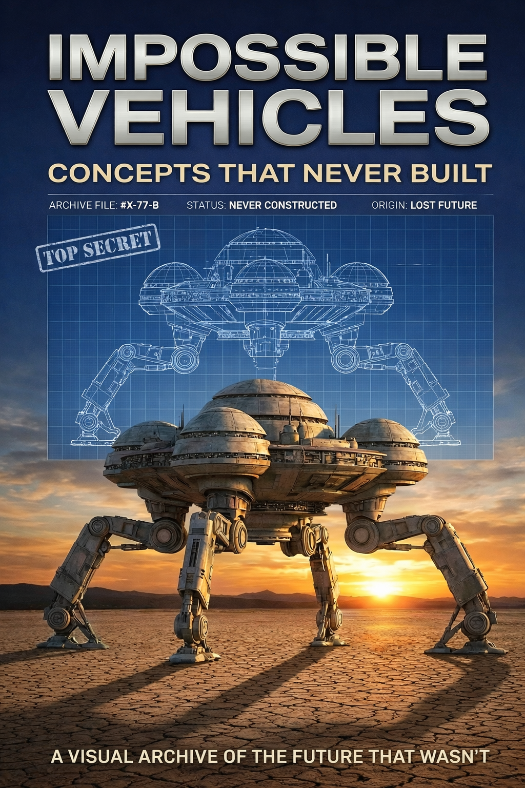 Impossible Vehicles: The Future That Never Arrived