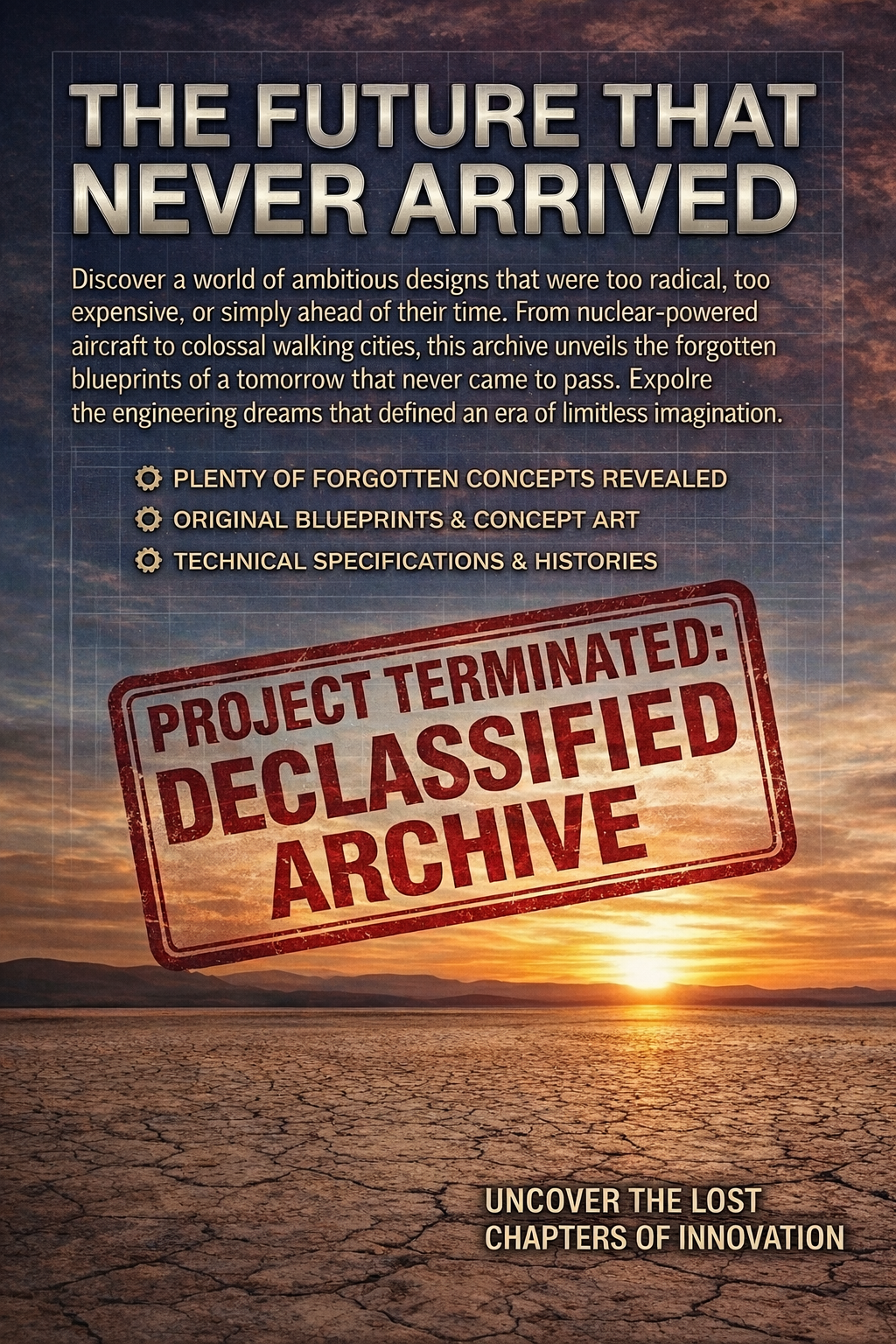 Impossible Vehicles: The Future That Never Arrived