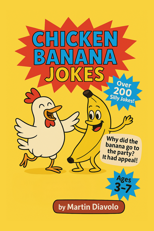 Chicken Banana Jokes: Hilarious Kids Joke Book