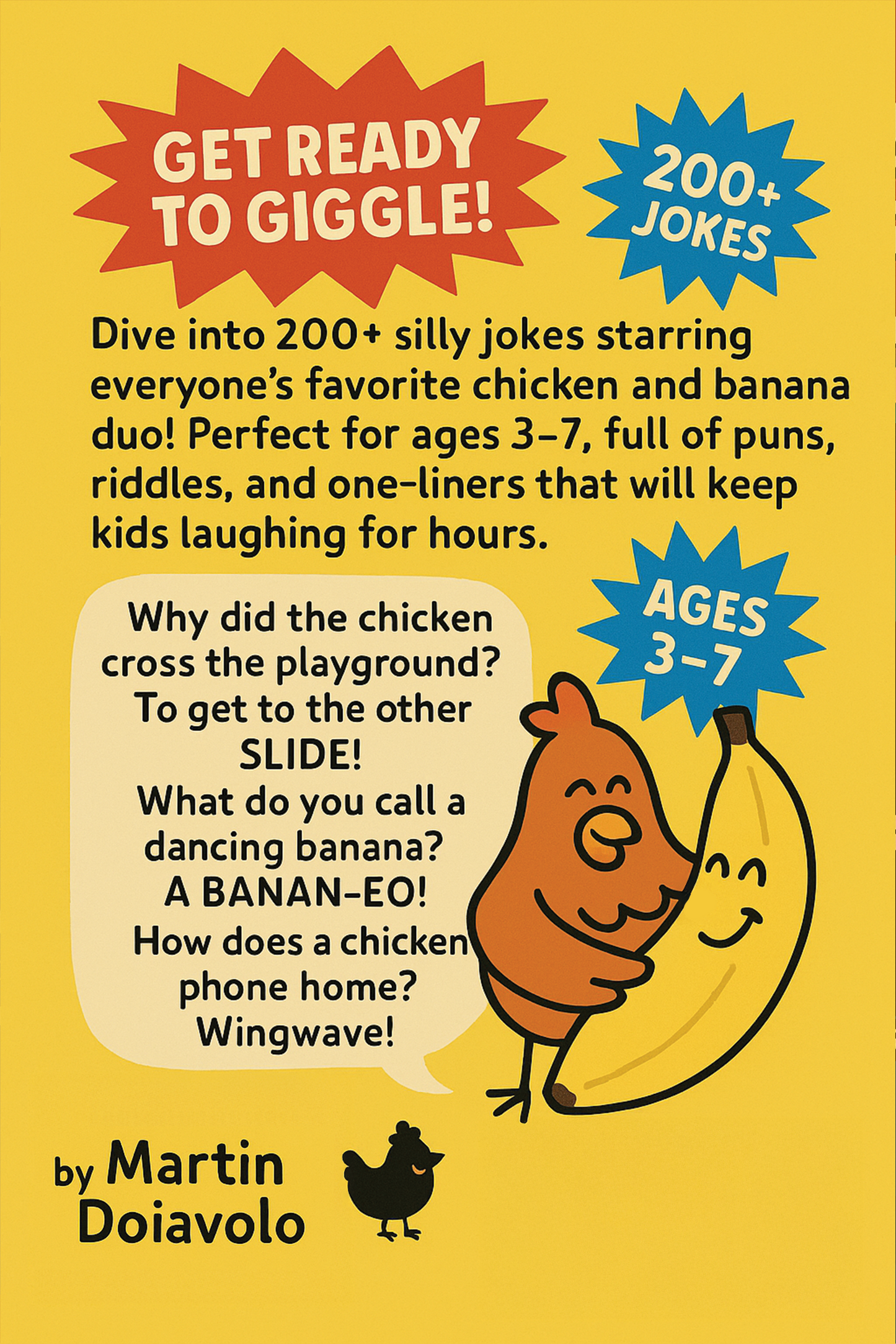 Chicken Banana Jokes: Hilarious Kids Joke Book