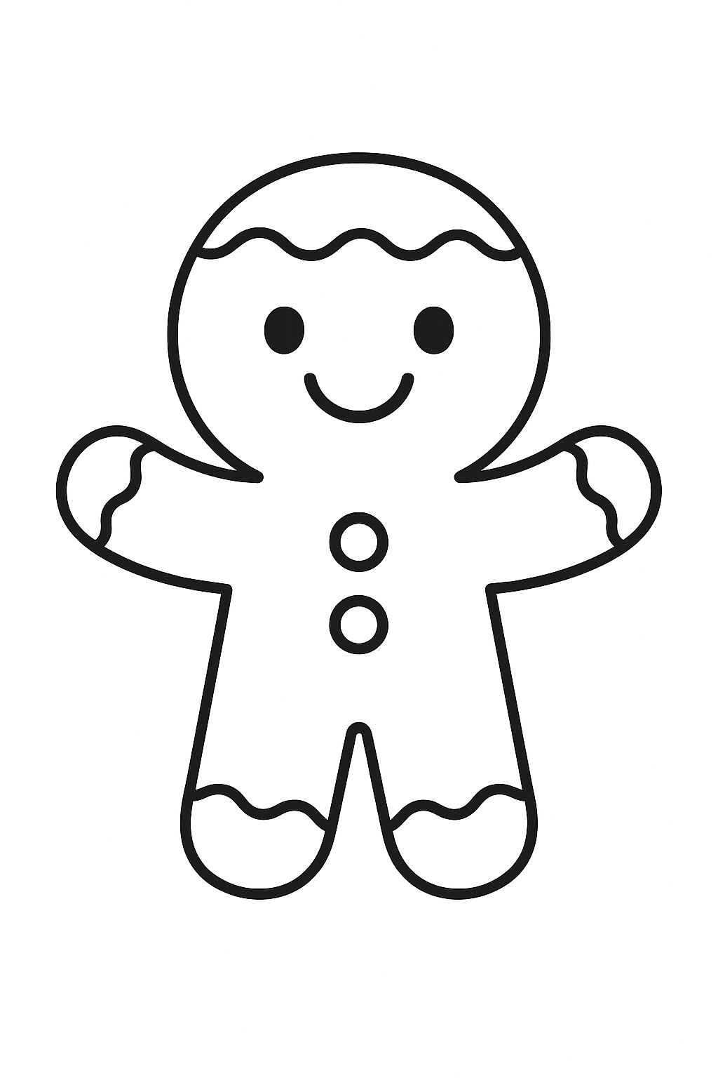 Christmas Colouring Book for Kids Ages 3–8