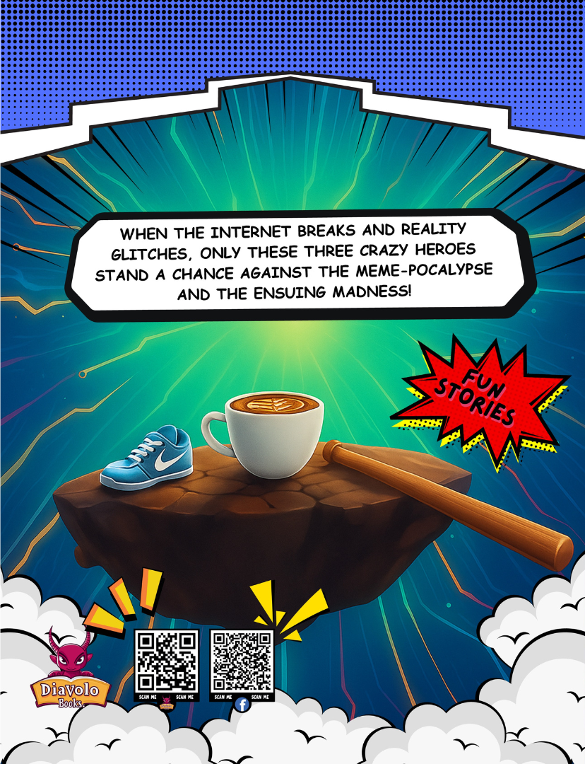 Italian Brainrot: The Thung Thung Thung Sahur Story – Comic Book: A Viral Italian Brainrot Meme Comic from the Thung Thung Thung Sahur Series