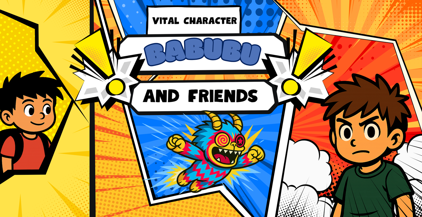 Babubu: The Awakening — Part 1 (Kids’ Graphic Novel): Kids’ Graphic Novel & Comic Book (Ages 6–10) • Action, Monsters & Friendship • Issue #1