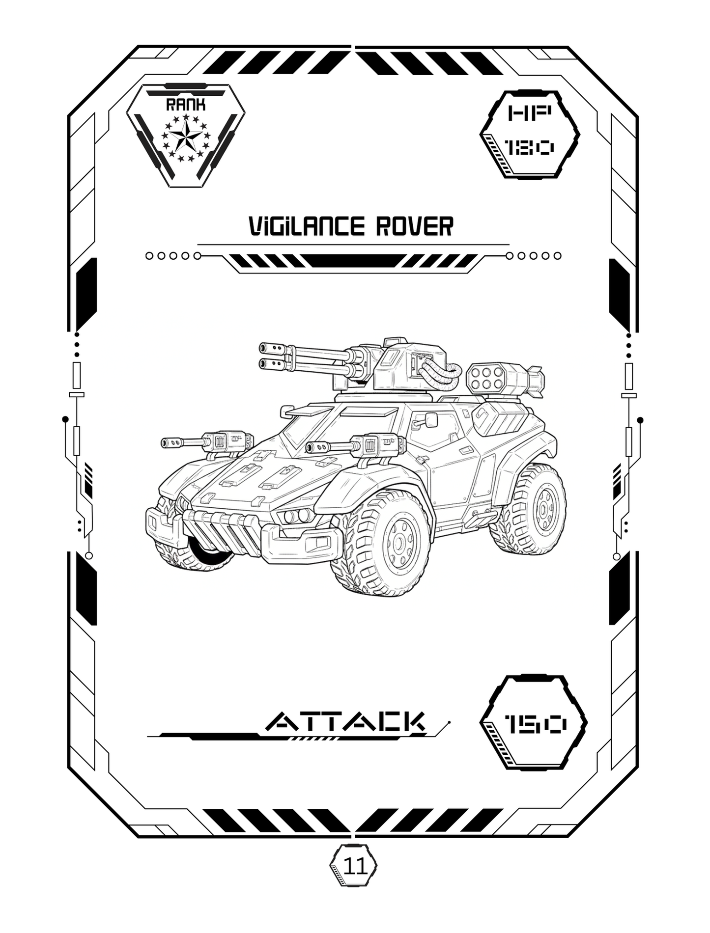 Galactic Explorers Coloring Adventure, The Ultimate Sci-Fi Coloring Collection