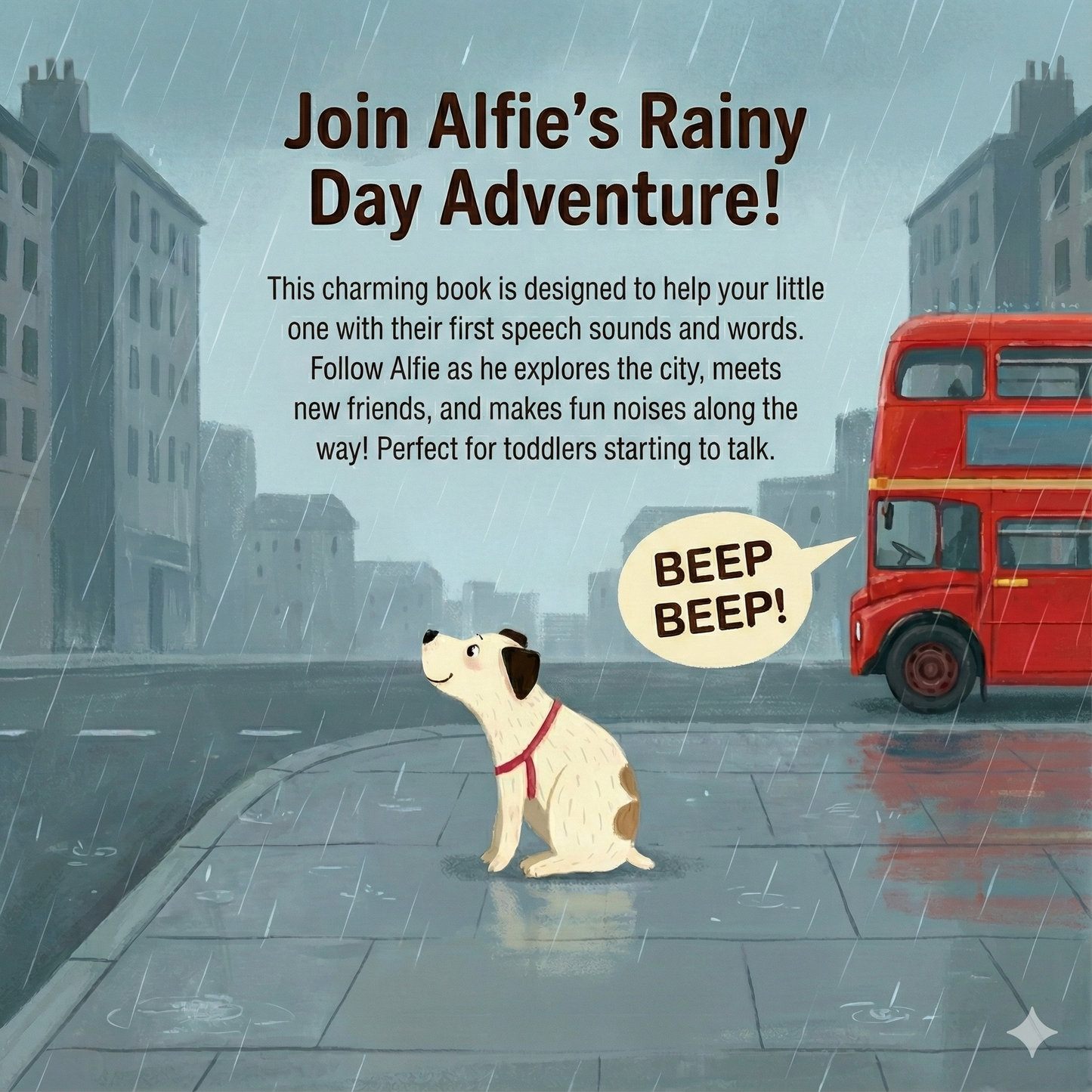 Alfie Learns to Talk: Speech Sounds & First Words for Little Ones: Speech Sounds & First Words for Little Ones: A Speech Therapy Adventure for Toddlers and Late Talkers to Encourage Articulation