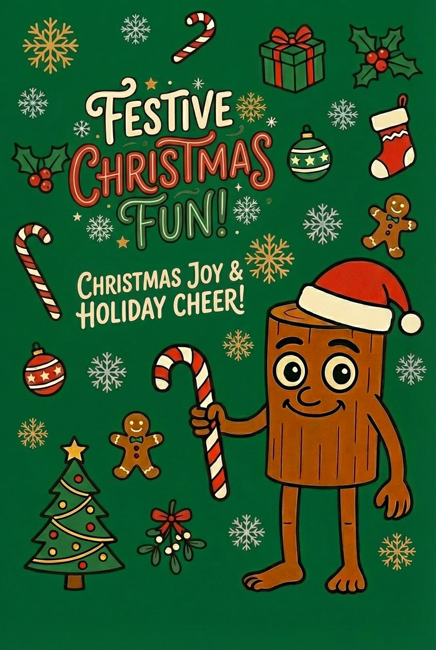 Italian Brainrot Christmas Colouring Book: Viral Meme Characters and Festive Holiday Illustrations for Kids