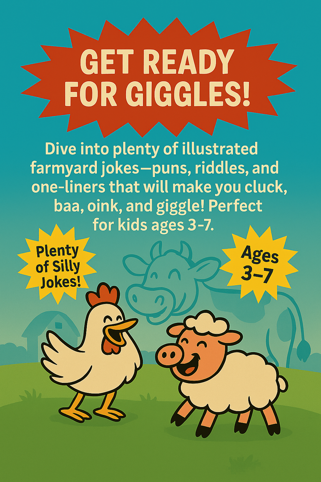 Farmyard Funnies: Silly Barnyard Jokes for Kids
