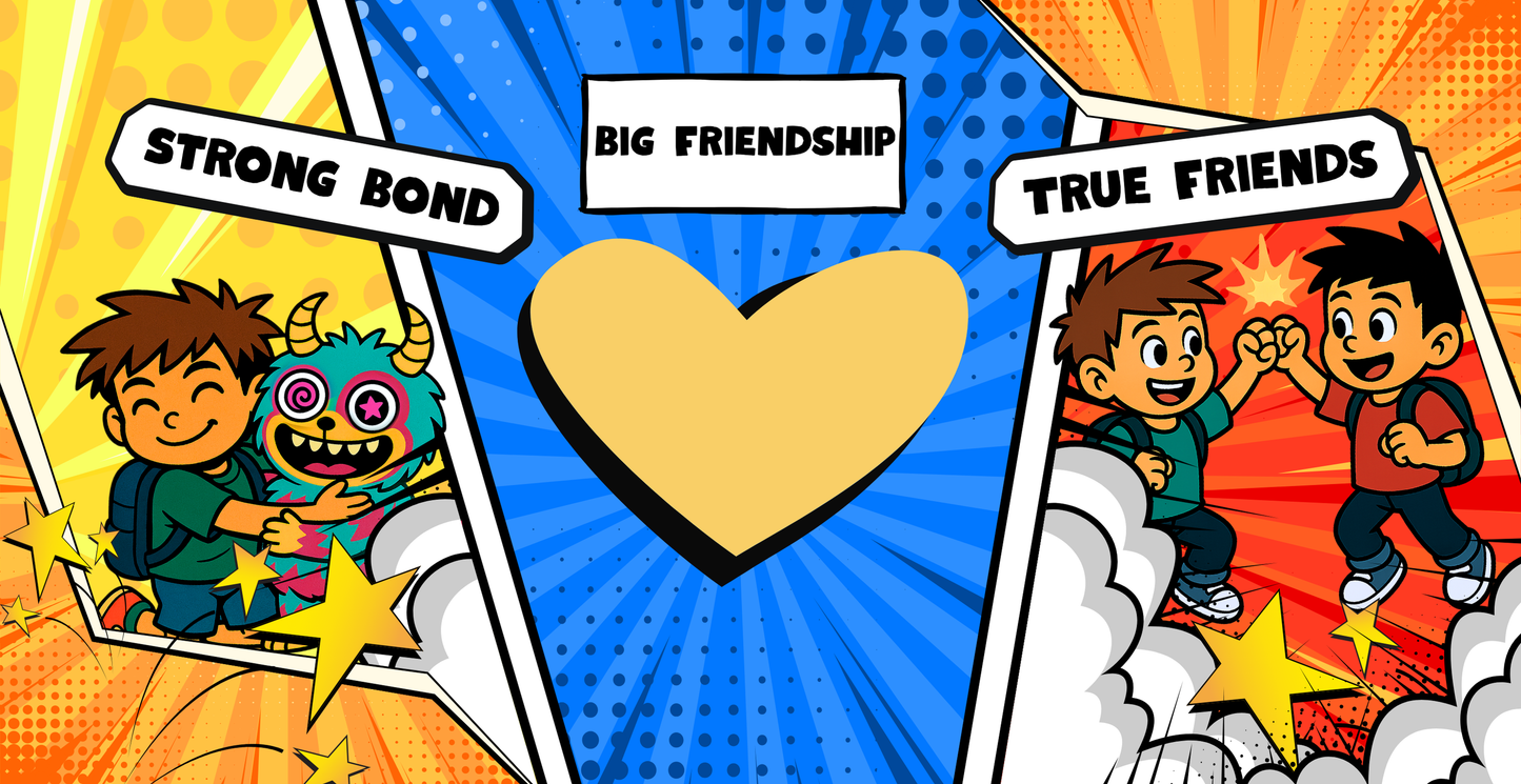 Babubu: The Awakening — Part 1 (Kids’ Graphic Novel): Kids’ Graphic Novel & Comic Book (Ages 6–10) • Action, Monsters & Friendship • Issue #1