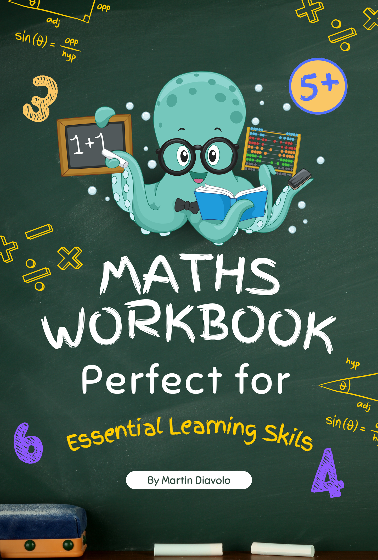 Maths Workbook Ages 5–7: Plenty Fun Practice Pages for Addition, Subtraction, Times Tables, Division & Fractions: Teacher-Approved Activities for Year 1 & Year 2 — Number Bonds, Place Value, Word Problems & More