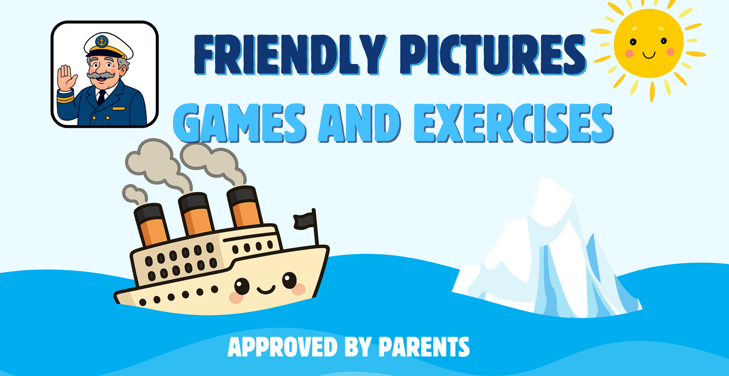 Titanic Coloring & Activity Book for Kids Ages 4-8: Fun Titanic Ship, Ocean Adventures, and History Facts to Color & Learn