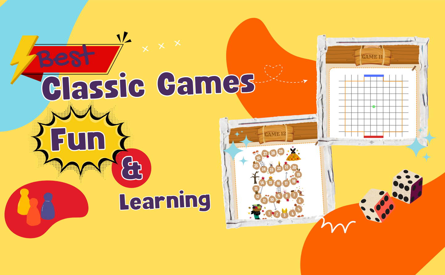 Family Game Book for Kids Ages 5–12 – Classic, Viral & Silly Games for Families, Parents & Siblings