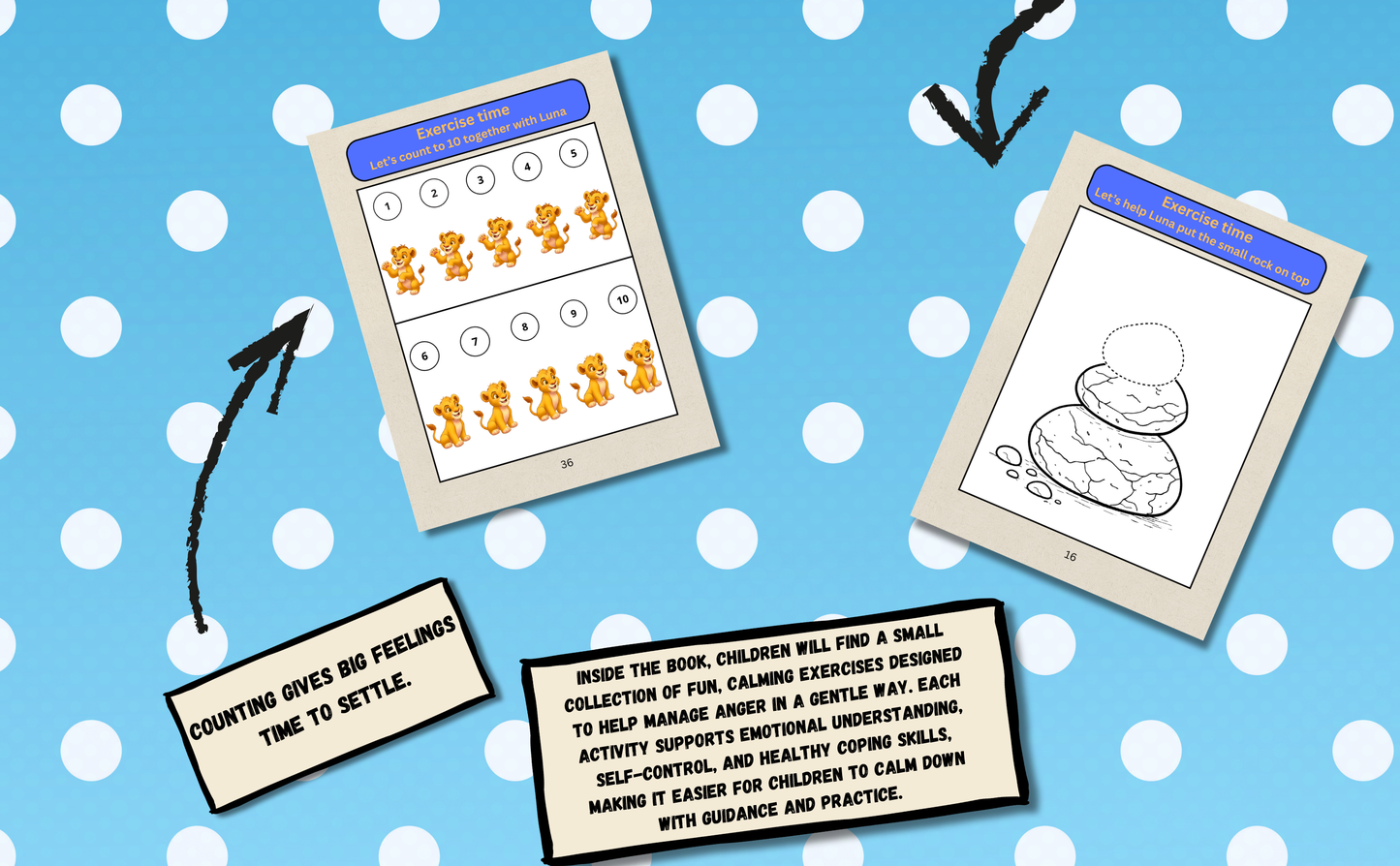 The Angry Animal Who Wanted to Roar,A Social Emotional Learning Picture Book to Help Children Ages 4-8 Manage Big Feelings, Frustration, and Tantrums with Simple Calming Strategies.