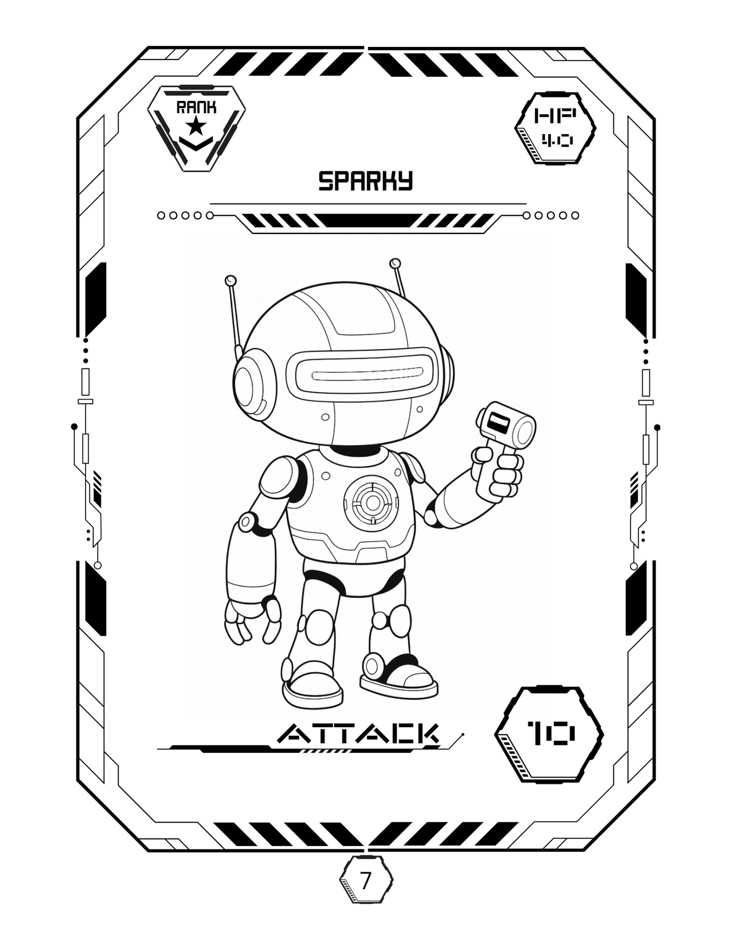 Galactic Explorers Coloring Adventure, The Ultimate Sci-Fi Coloring Collection