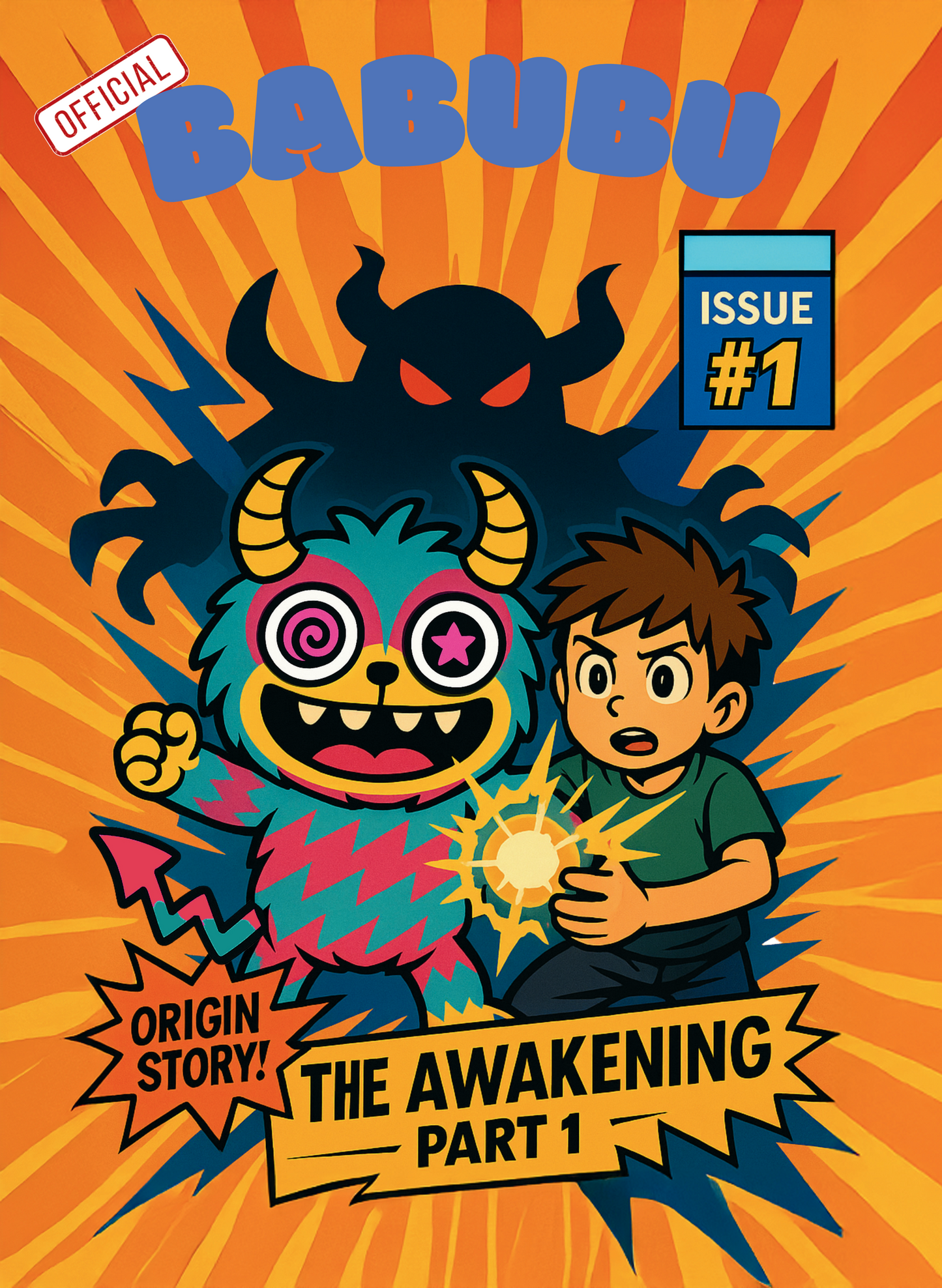 Babubu: The Awakening — Part 1 (Kids’ Graphic Novel): Kids’ Graphic Novel & Comic Book (Ages 6–10) • Action, Monsters & Friendship • Issue #1