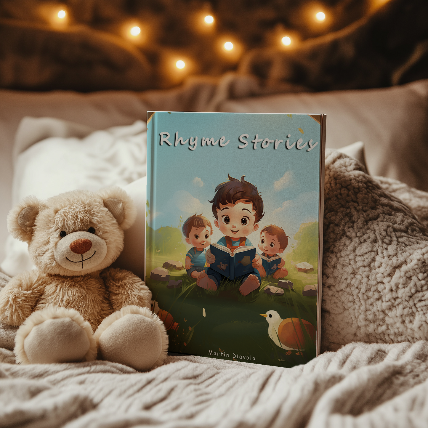 Rhyme Stories for Kids – Educational Rhyming Book for Early Readers (Ages 3-8)