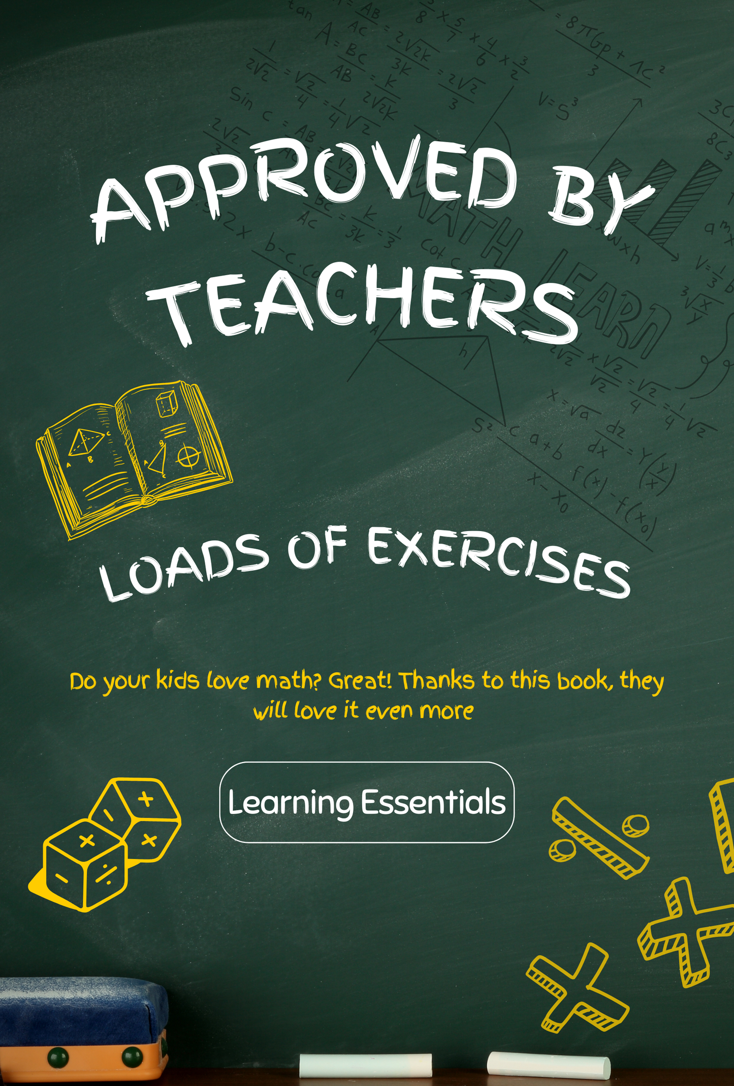 Maths Workbook Ages 5–7: Plenty Fun Practice Pages for Addition, Subtraction, Times Tables, Division & Fractions: Teacher-Approved Activities for Year 1 & Year 2 — Number Bonds, Place Value, Word Problems & More